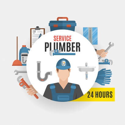 24 hour plumbing service available